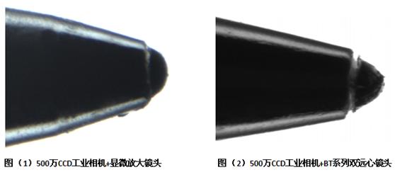 圓珠筆芯視覺檢測