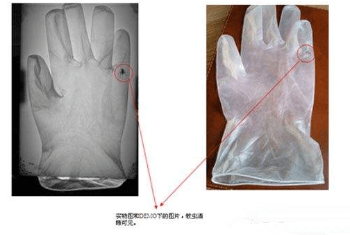 PVC手套外觀缺陷檢測，PVC手套視覺檢測方案-機(jī)器視覺_視覺檢測設(shè)備_3D視覺_缺陷檢測
