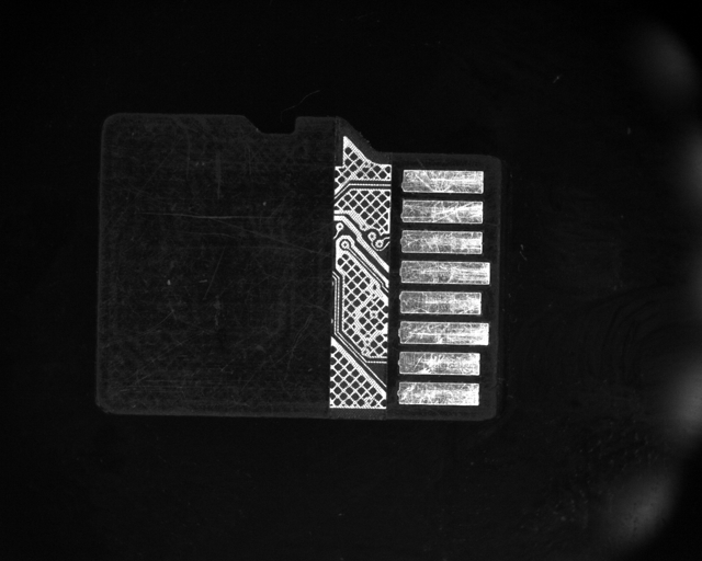 內(nèi)存卡視覺檢測（內(nèi)存卡表面外觀瑕疵缺陷視覺檢測系統(tǒng)）-機器視覺_視覺檢測設備_3D視覺_缺陷檢測