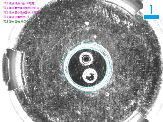 電池蓋帽檢測（電池蓋帽機器視覺檢測方案）-機器視覺_視覺檢測設備_3D視覺_缺陷檢測