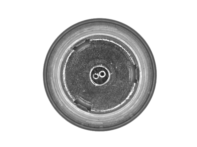 電池蓋帽檢測（電池蓋帽機器視覺檢測方案）-機器視覺_視覺檢測設備_3D視覺_缺陷檢測