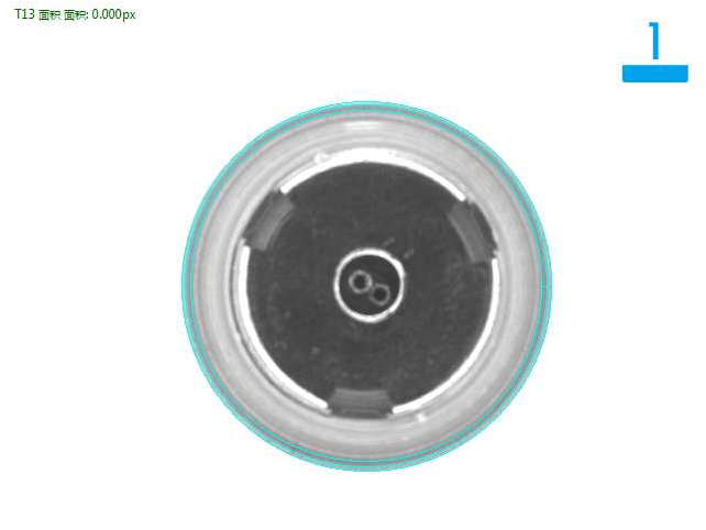 電池蓋帽檢測（電池蓋帽機器視覺檢測方案）-機器視覺_視覺檢測設備_3D視覺_缺陷檢測