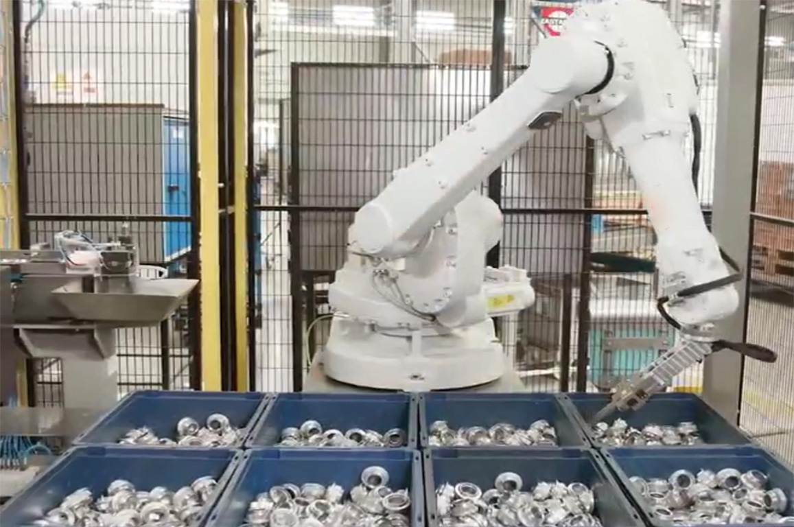 工業(yè)機器臂3D視覺無序抓取解決方案-機器視覺_視覺檢測設(shè)備_3D視覺_缺陷檢測