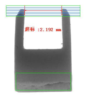 U型陶瓷部件瑕疵缺陷視覺檢測設(shè)備方案-機(jī)器視覺_視覺檢測設(shè)備_3D視覺_缺陷檢測